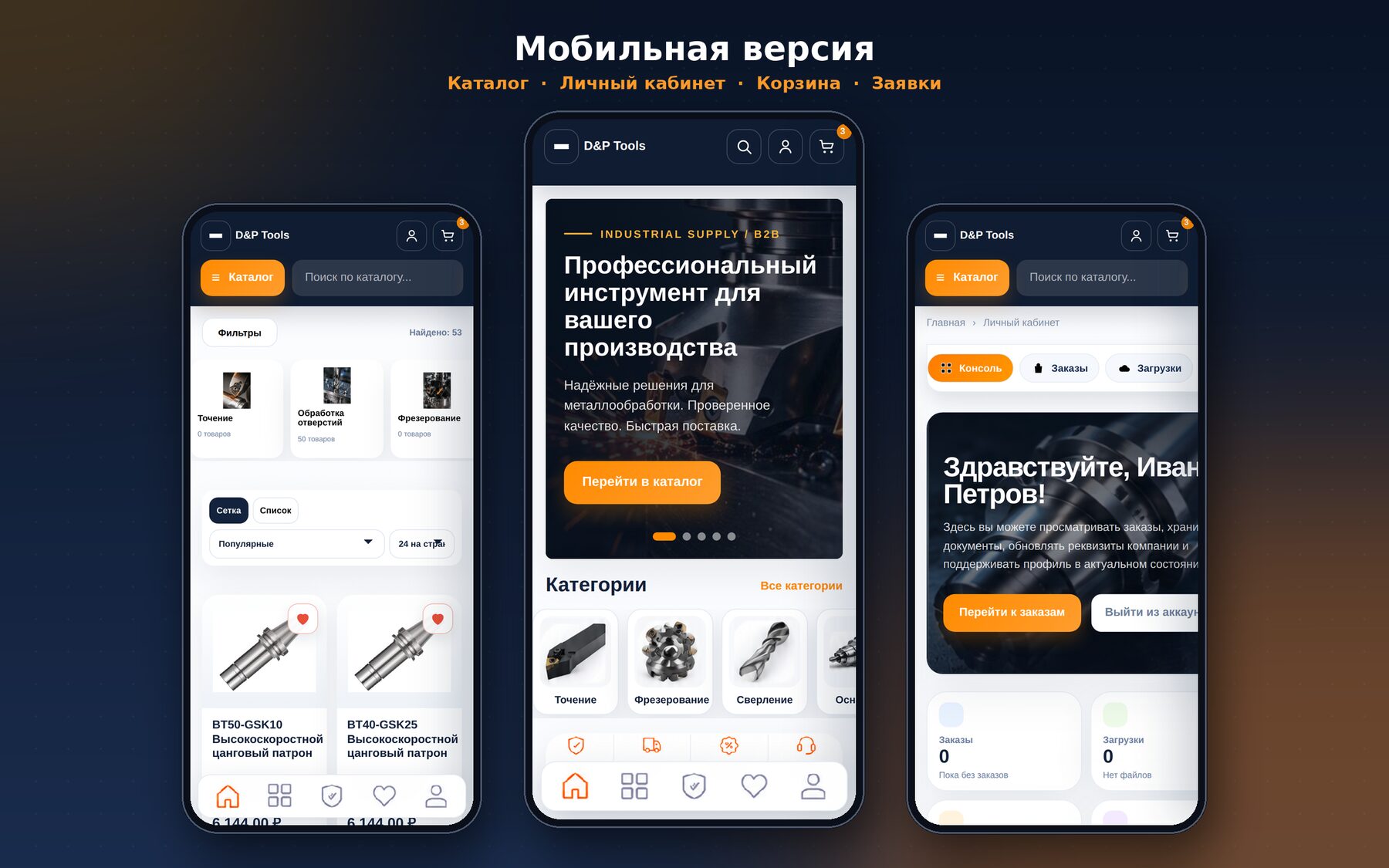 B2B-каталог промышленного инструмента — 5000+ товаров — 7