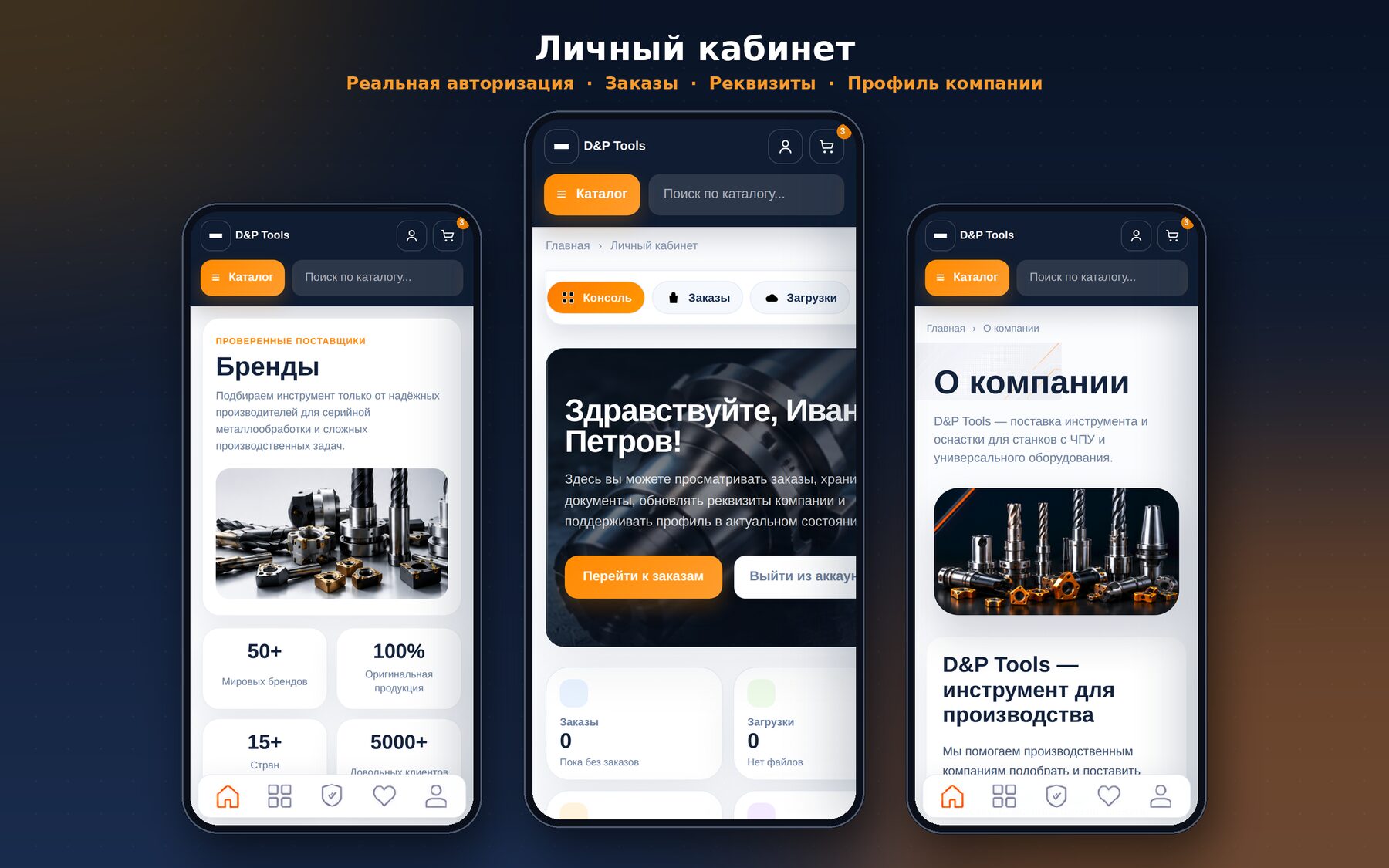 B2B-каталог промышленного инструмента — 5000+ товаров — 9